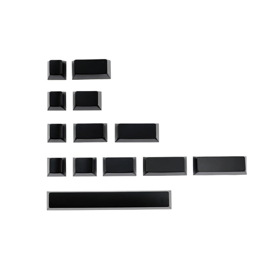 YMDK Cherry Profile Metal Keycaps Accent Supplement Keycaps 1u 1.25u 1.75u 2u 2.25u 2.75u 6.25u for MX Mechanical Keyboard