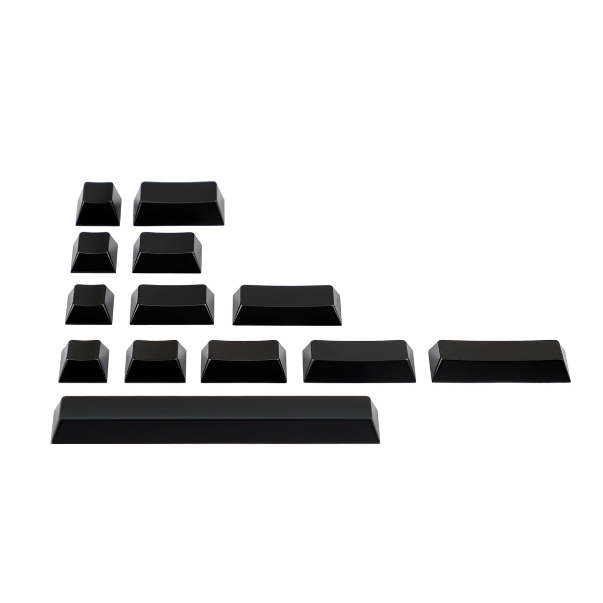 YMDK Cherry Profile Metal Keycaps Accent Supplement Keycaps 1u 1.25u 1.75u 2u 2.25u 2.75u 6.25u for MX Mechanical Keyboard