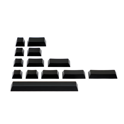 YMDK Cherry Profile Metal Keycaps Accent Supplement Keycaps 1u 1.25u 1.75u 2u 2.25u 2.75u 6.25u for MX Mechanical Keyboard