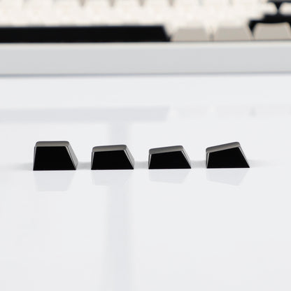 YMDK Cherry Profile Metal Keycaps Accent Supplement Keycaps 1u 1.25u 1.75u 2u 2.25u 2.75u 6.25u for MX Mechanical Keyboard