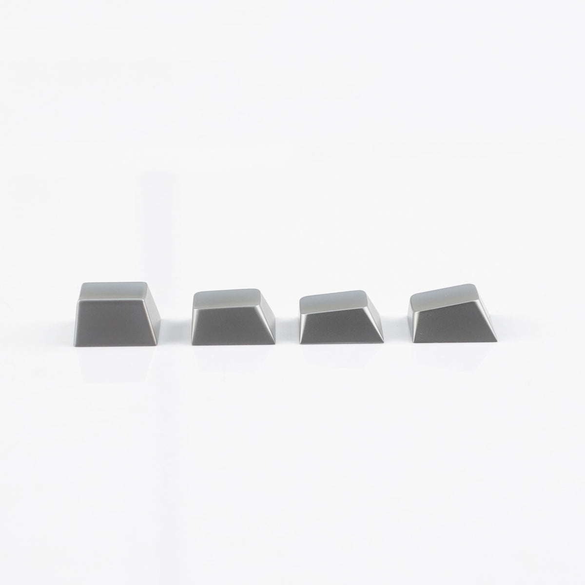 YMDK Cherry Profile Metal Keycaps Accent Supplement Keycaps 1u 1.25u 1.75u 2u 2.25u 2.75u 6.25u for MX Mechanical Keyboard