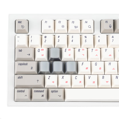 YMDK Cherry Profile Metal Keycaps Accent Supplement Keycaps 1u 1.25u 1.75u 2u 2.25u 2.75u 6.25u for MX Mechanical Keyboard