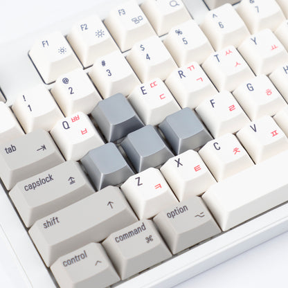 YMDK Cherry Profile Metal Keycaps Accent Supplement Keycaps 1u 1.25u 1.75u 2u 2.25u 2.75u 6.25u for MX Mechanical Keyboard