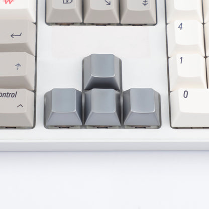 YMDK Cherry Profile Metal Keycaps Accent Supplement Keycaps 1u 1.25u 1.75u 2u 2.25u 2.75u 6.25u for MX Mechanical Keyboard