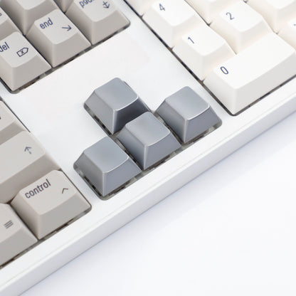 YMDK Cherry Profile Metal Keycaps Accent Supplement Keycaps 1u 1.25u 1.75u 2u 2.25u 2.75u 6.25u for MX Mechanical Keyboard