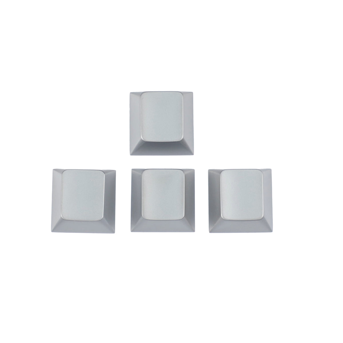 YMDK Cherry Profile Metal Keycaps Accent Supplement Keycaps 1u 1.25u 1.75u 2u 2.25u 2.75u 6.25u for MX Mechanical Keyboard