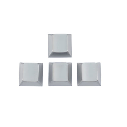 YMDK Cherry Profile Metal Keycaps Accent Supplement Keycaps 1u 1.25u 1.75u 2u 2.25u 2.75u 6.25u for MX Mechanical Keyboard