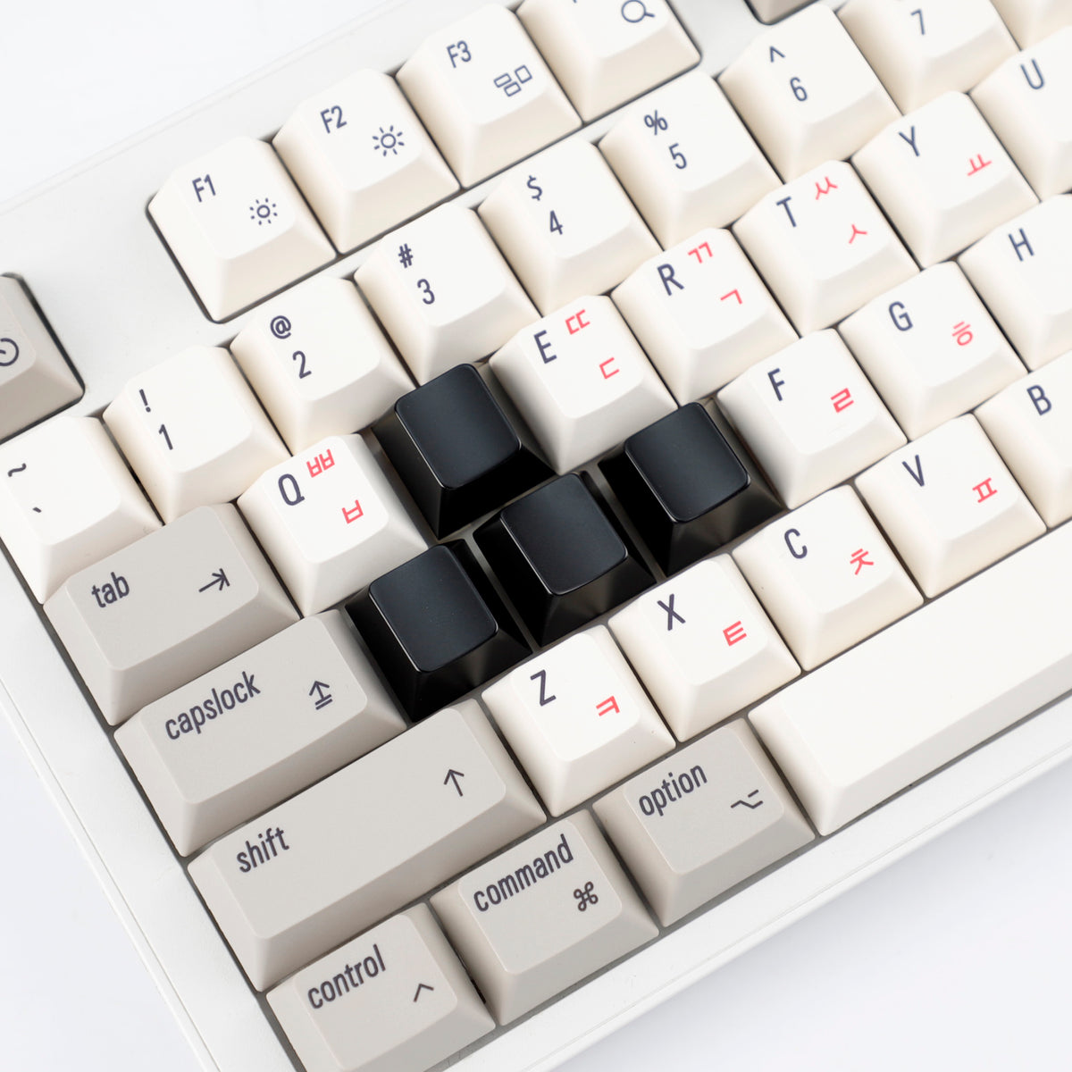 YMDK Cherry Profile Metal Keycaps Accent Supplement Keycaps 1u 1.25u 1.75u 2u 2.25u 2.75u 6.25u for MX Mechanical Keyboard