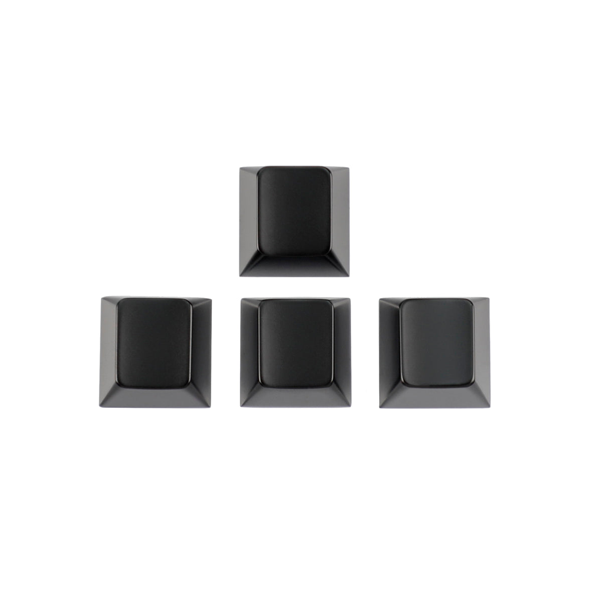 YMDK Cherry Profile Metal Keycaps Accent Supplement Keycaps 1u 1.25u 1.75u 2u 2.25u 2.75u 6.25u for MX Mechanical Keyboard
