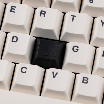 YMDK Blank DSA 1u Keycap 1.4mm PBT FJ blind spot-3pcs Keycaps For MX Switches Keyboard