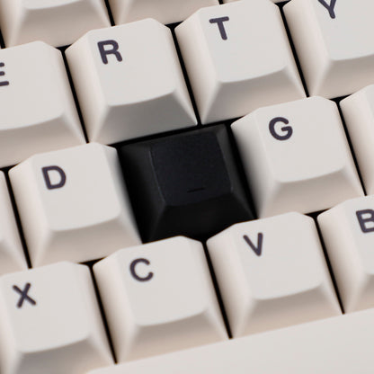 YMDK Blank DSA 1u Keycap 1.4mm PBT FJ blind spot-3pcs Keycaps For MX Switches Keyboard