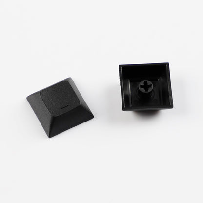 YMDK Blank DSA 1u Keycap 1.4mm PBT FJ blind spot-3pcs Keycaps For MX Switches Keyboard