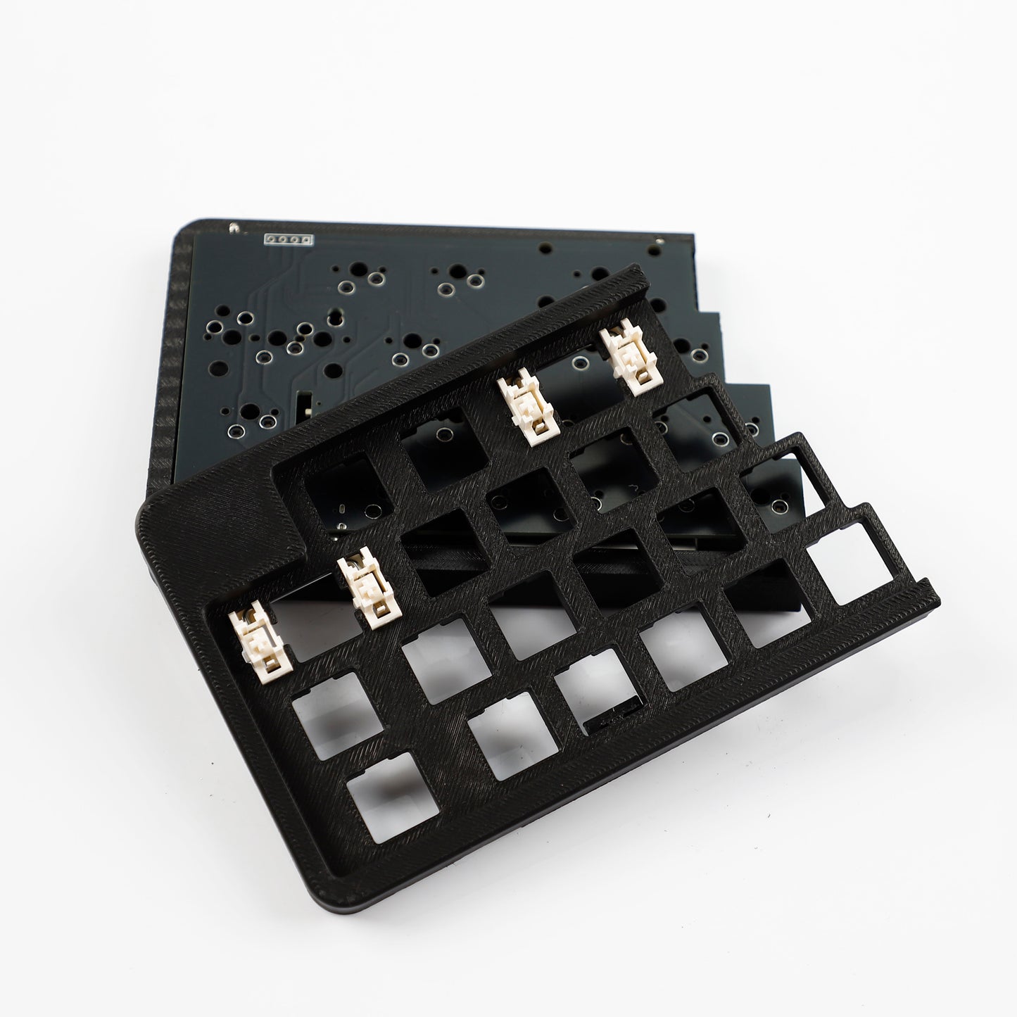 YMDK 40% Wireless Split Keyboard 2.4Ghz Ergonomic Split Custom DIY Programmable Support Hot Swappable VIAL