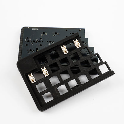 YMDK 40% Wireless Split Keyboard 2.4Ghz Ergonomic Split Custom DIY Programmable Support Hot Swappable VIAL