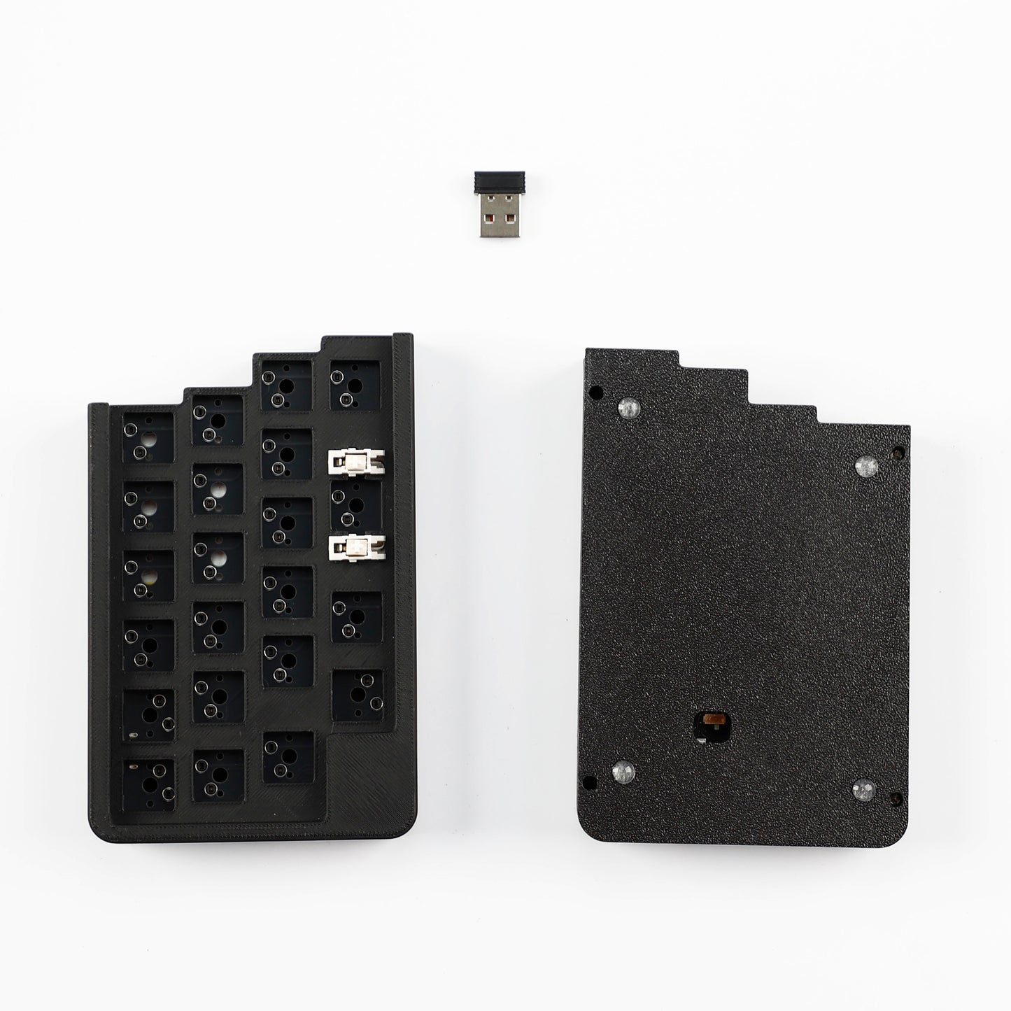 YMDK 40% Wireless Split Keyboard 2.4Ghz Ergonomic Split Custom DIY Programmable Support Hot Swappable VIAL
