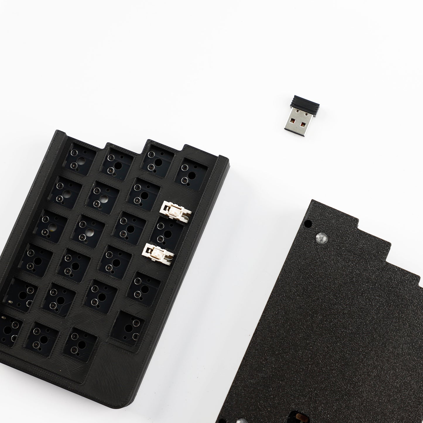 YMDK 40% Wireless Split Keyboard 2.4Ghz Ergonomic Split Custom DIY Programmable Support Hot Swappable VIAL
