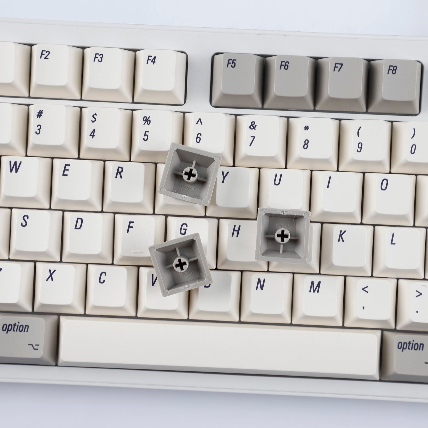 YMDK English Korean 135 Keys MAC Apple Retro Keycaps Cherry Profile PBT Dye Sublimation for 75/87/98/104/108 MX Mechanical Keyboard