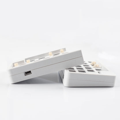 YMDK 40% Wireless Split Keyboard 2.4Ghz Ergonomic Split Custom DIY Programmable Support Hot Swappable VIAL