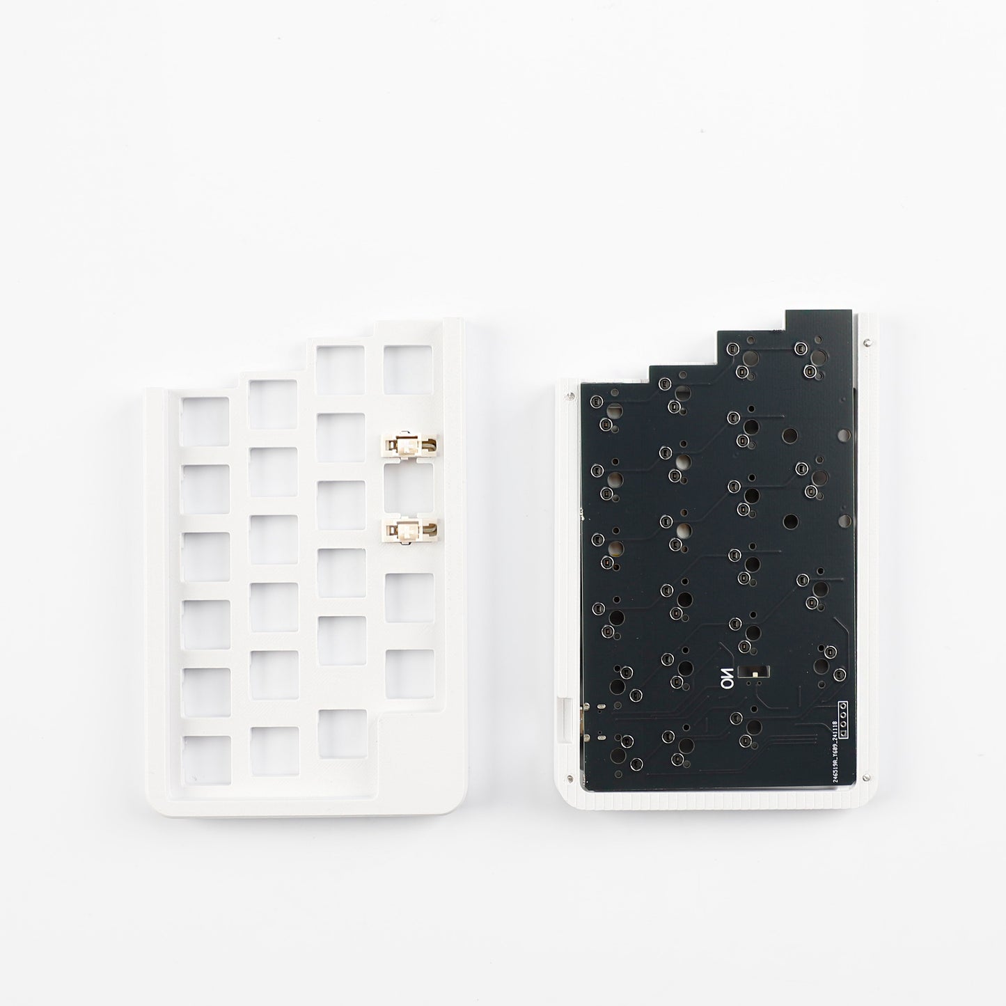 YMDK 40% Wireless Split Keyboard 2.4Ghz Ergonomic Split Custom DIY Programmable Support Hot Swappable VIAL