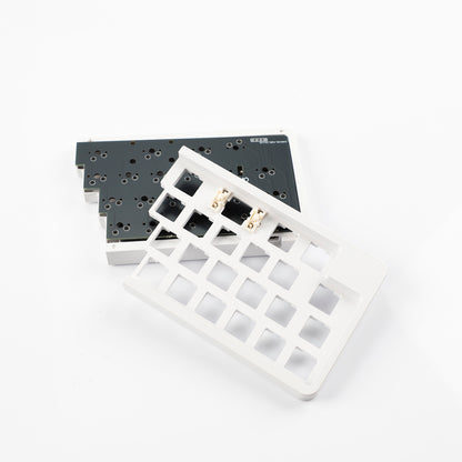 YMDK 40% Wireless Split Keyboard 2.4Ghz Ergonomic Split Custom DIY Programmable Support Hot Swappable VIAL
