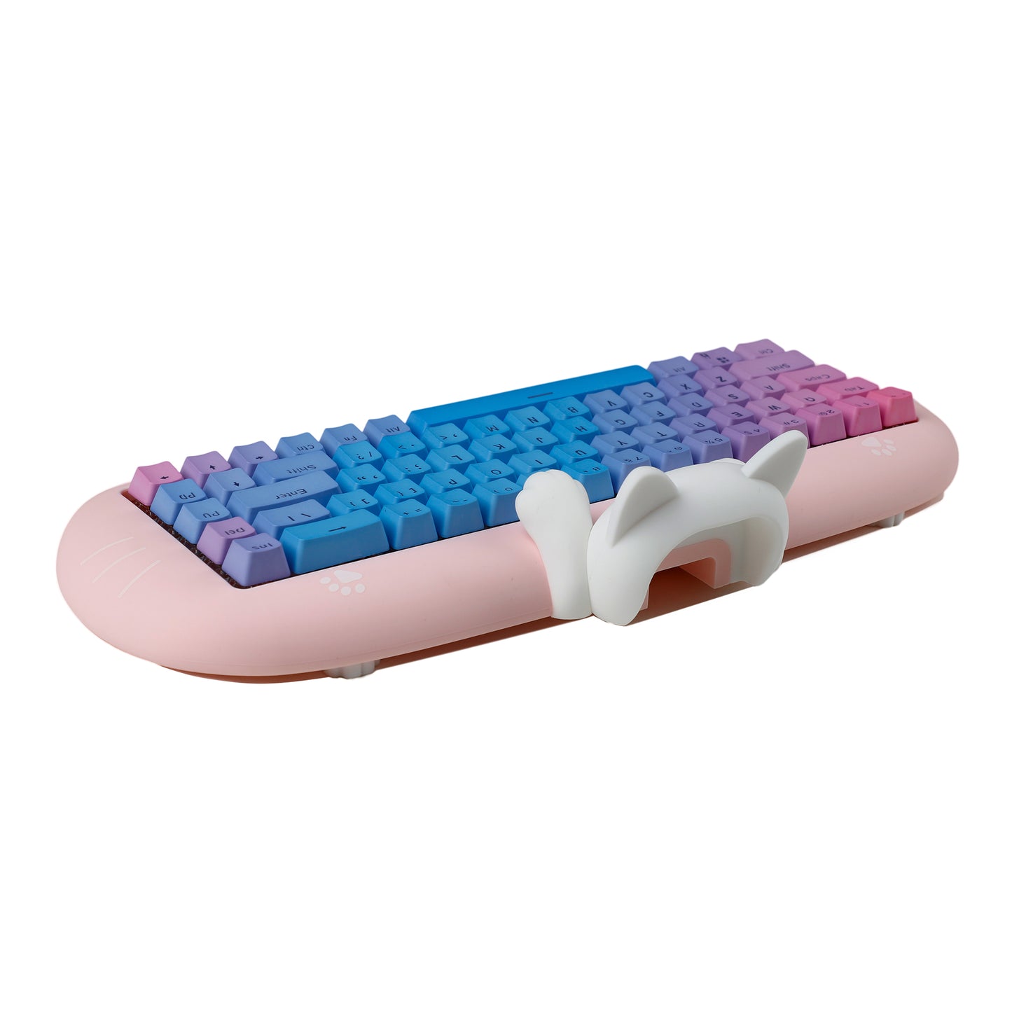 Twin Sails Interactive on X: Cat on Keyboard types: iu g