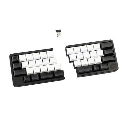 YMDK 40% Wireless Split Keyboard 2.4Ghz Ergonomic Split Custom DIY Programmable Support Hot Swappable VIAL