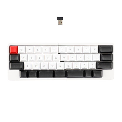 YMDK 40% Wireless Split Keyboard 2.4Ghz Ergonomic Split Custom DIY Programmable Support Hot Swappable VIAL