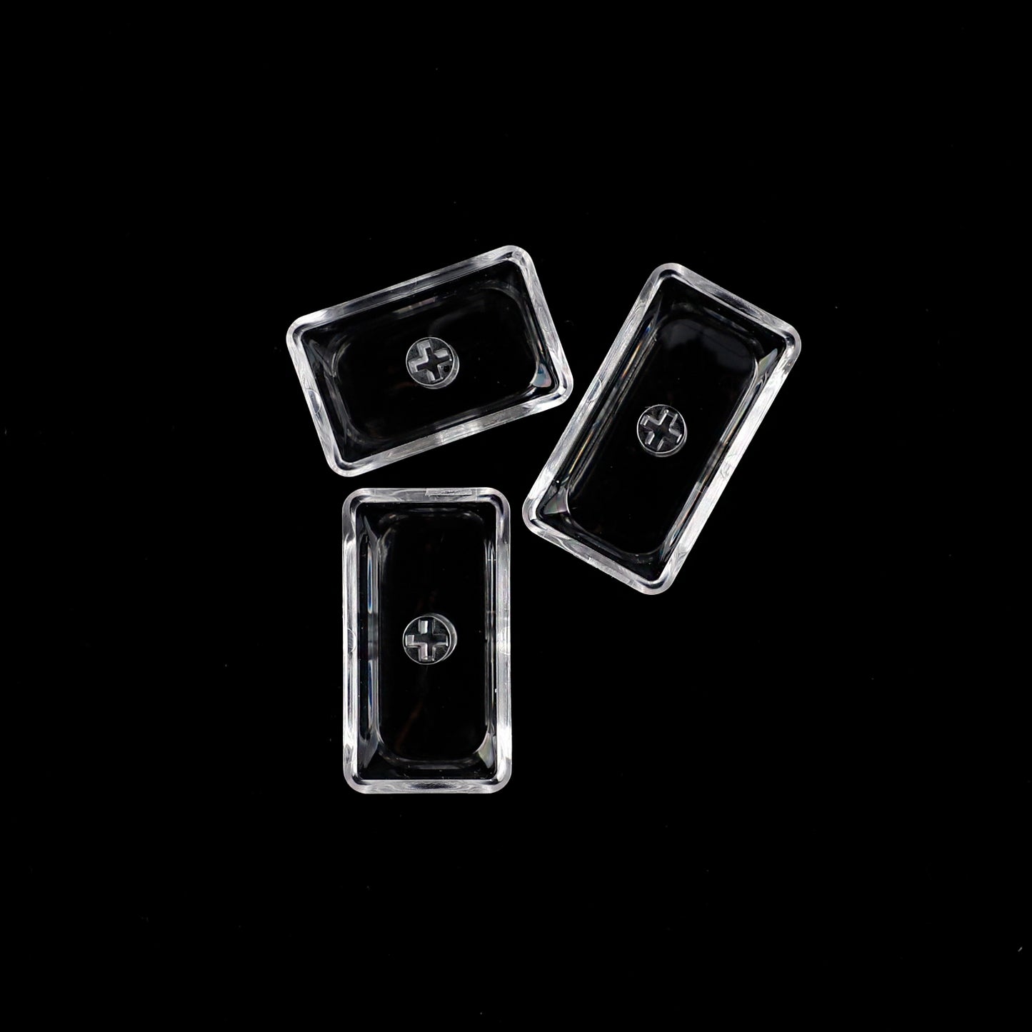 YMDK White Clear Blank Keycaps MOA Profile Modifier Blind Spot ISO Enter Space Shift Keys 1.25u 1.5u 1.75u 2u 2.25u 2.75u 6.25u DIY