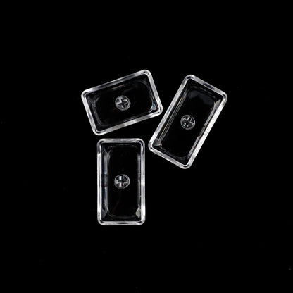 White Clear Blank Keycaps PBT PC MOA Profile Modifier Space Shift Keys 1.25u 1.5u 1.75u 2u 2.25u 2.75u 6.25u DIY