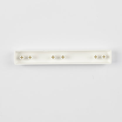 White Clear Blank Keycaps PBT PC MOA Profile Modifier Space Shift Keys 1.25u 1.5u 1.75u 2u 2.25u 2.75u 6.25u DIY