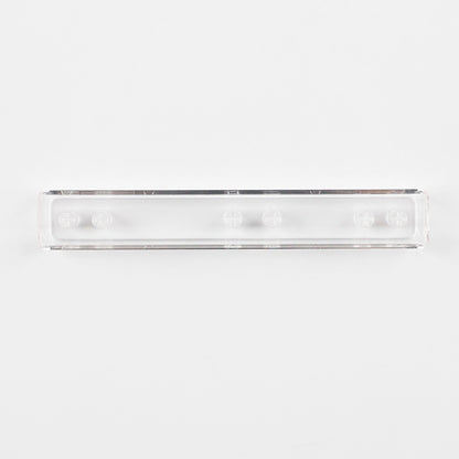YMDK White Clear Blank Keycaps MOA Profile Modifier Blind Spot ISO Enter Space Shift Keys 1.25u 1.5u 1.75u 2u 2.25u 2.75u 6.25u DIY