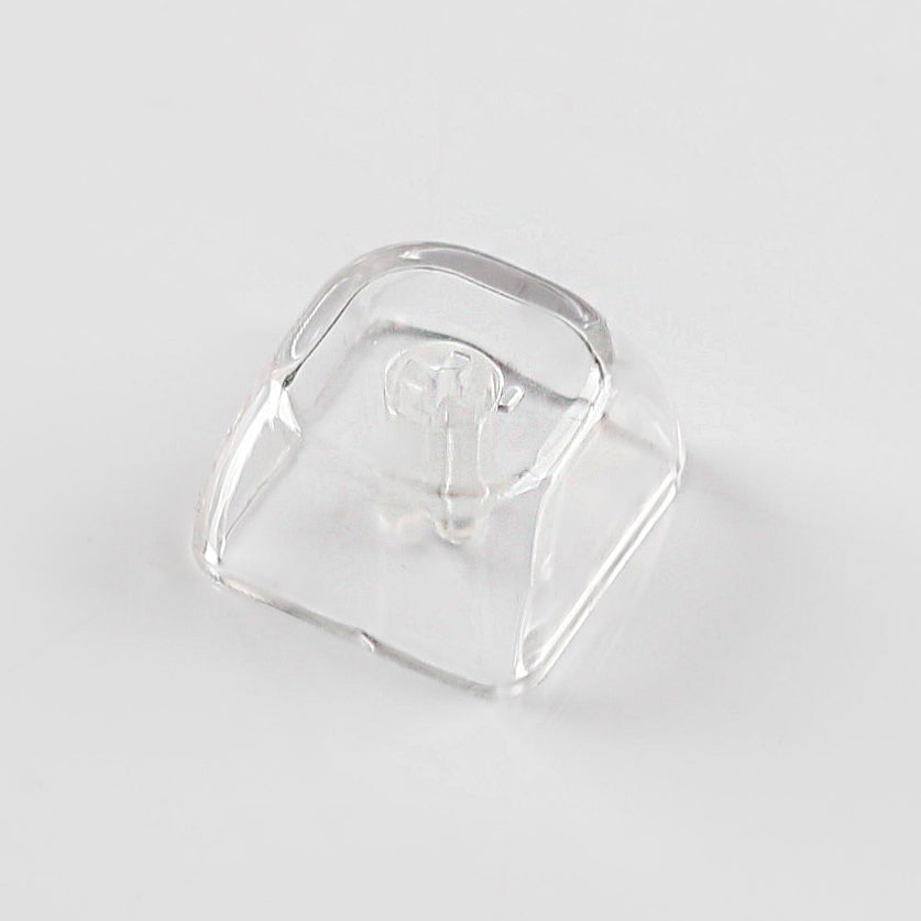 YMDK White Clear Blank Keycaps MOA Profile Modifier Blind Spot ISO Enter Space Shift Keys 1.25u 1.5u 1.75u 2u 2.25u 2.75u 6.25u DIY