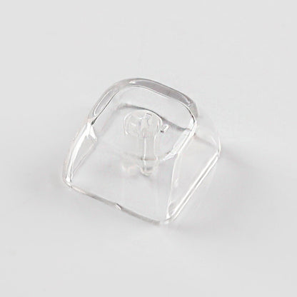 YMDK White Clear Blank Keycaps MOA Profile Modifier Blind Spot ISO Enter Space Shift Keys 1.25u 1.5u 1.75u 2u 2.25u 2.75u 6.25u DIY