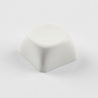 YMDK White Clear Blank Keycaps MOA Profile Modifier Blind Spot ISO Enter Space Shift Keys 1.25u 1.5u 1.75u 2u 2.25u 2.75u 6.25u DIY