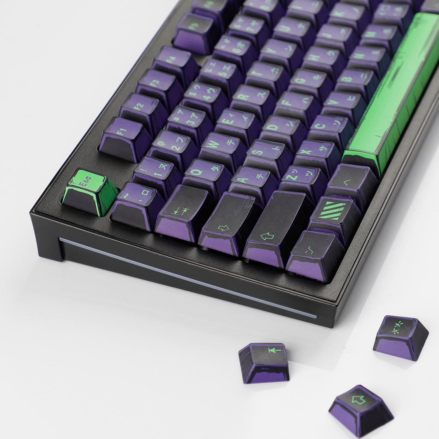 YMDK 151 Keys Comic Retro Machinery Cherry Profile PBT 5 Sides Dye Sublimation Keycaps for MX Mechanical Keyboards 75/87/98/104/108