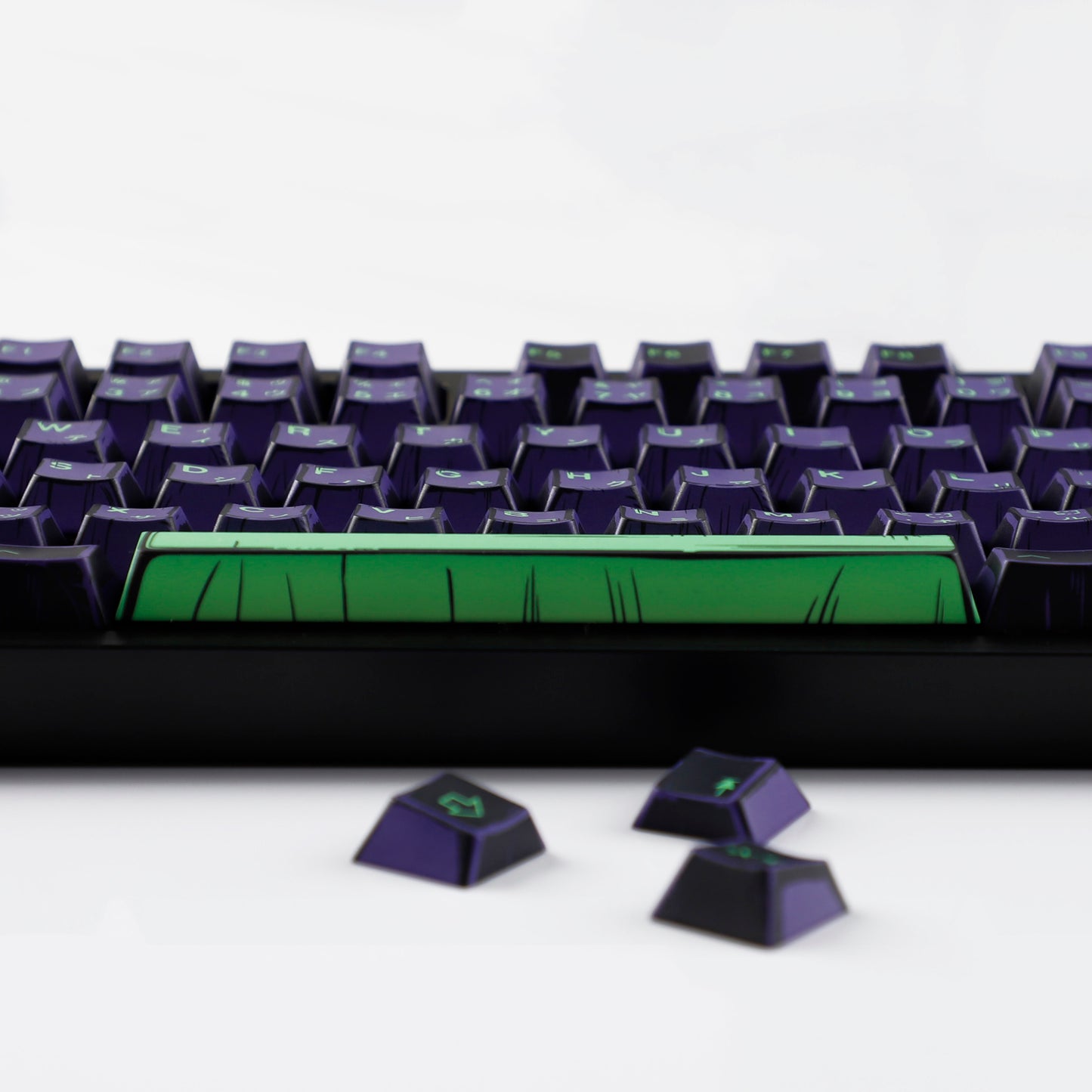 YMDK 151 Keys Comic Retro Machinery Cherry Profile PBT 5 Sides Dye Sublimation Keycaps for MX Mechanical Keyboards 75/87/98/104/108
