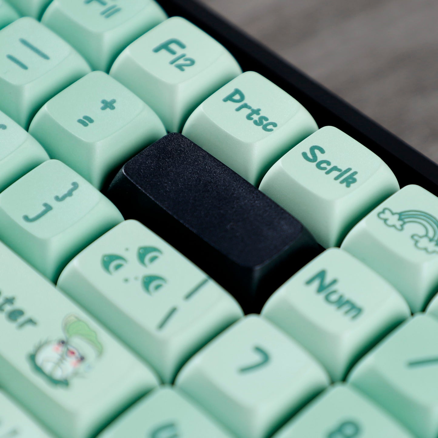 YMDK Single Keycap Blank Thick PBT XDA Profile Modifier Space Tab Enter Shift Capslock Ctrl Alt Custom Keycaps For DIY