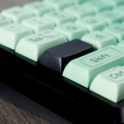 YMDK Single Keycap Blank Thick PBT XDA Profile Modifier Space Tab Enter Shift Capslock Ctrl Alt Custom Keycaps For DIY