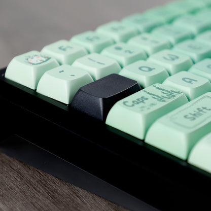 YMDK Single Keycap Blank Thick PBT XDA Profile Modifier Space Tab Enter Shift Capslock Ctrl Alt Custom Keycaps For DIY