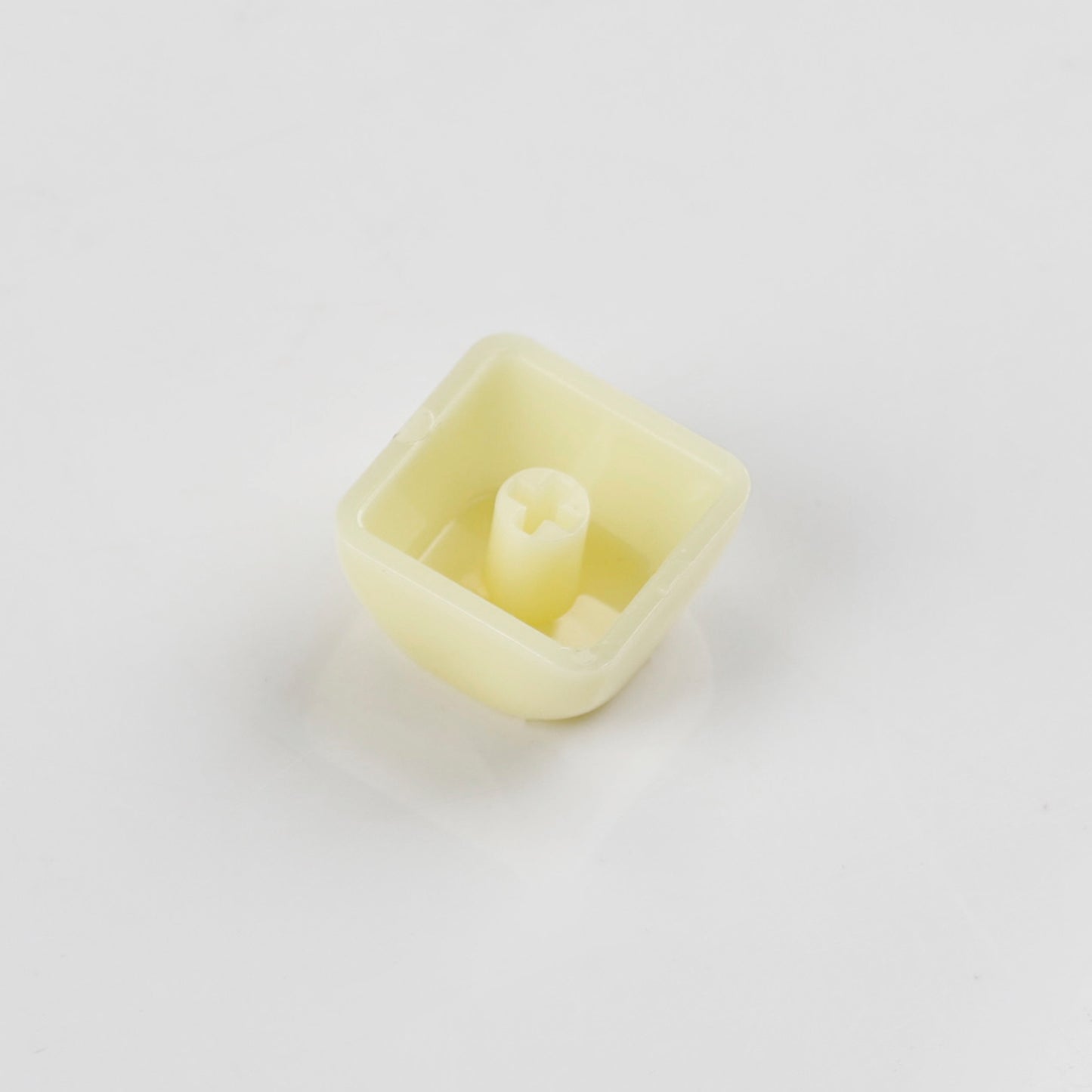 YMDK 1u MOA Profile Jelly Tone Blank Keycaps Fog Shine Through 1.5mm