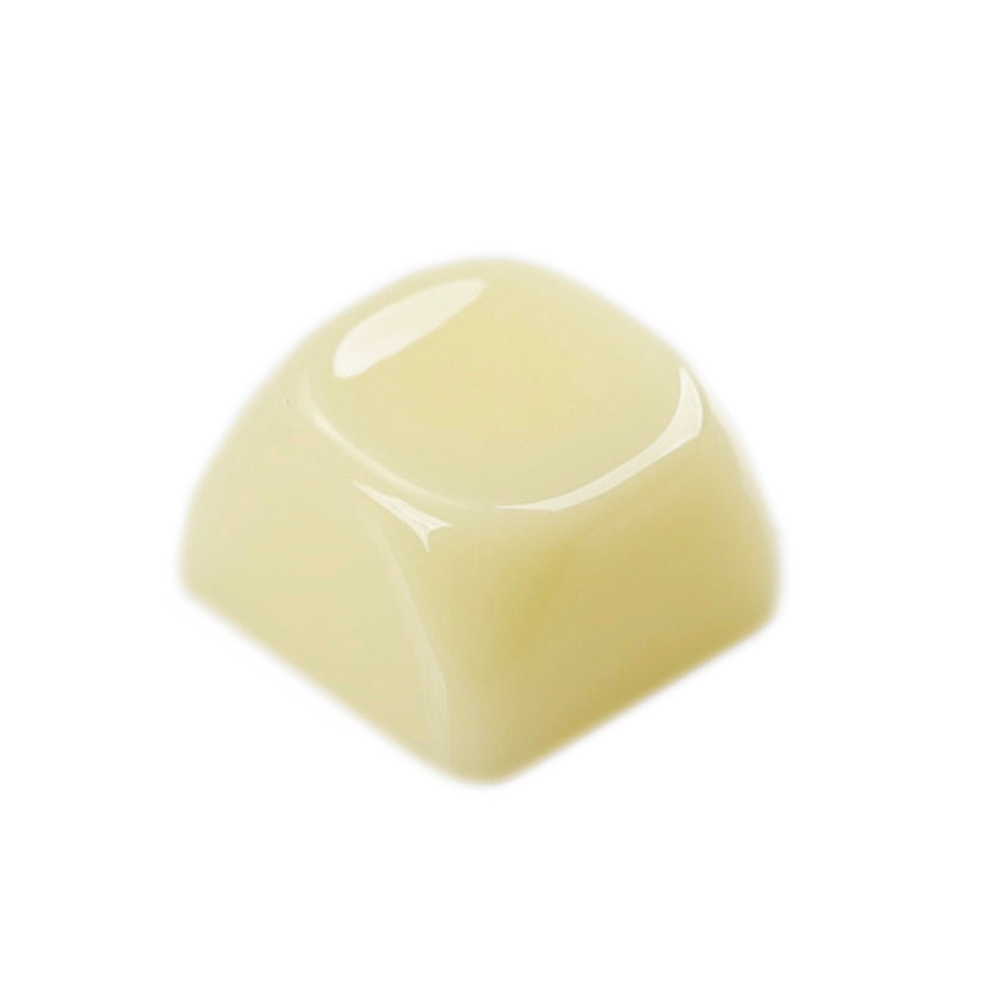 YMDK 1u MOA Profile Jelly Tone Blank Keycaps Fog Shine Through 1.5mm