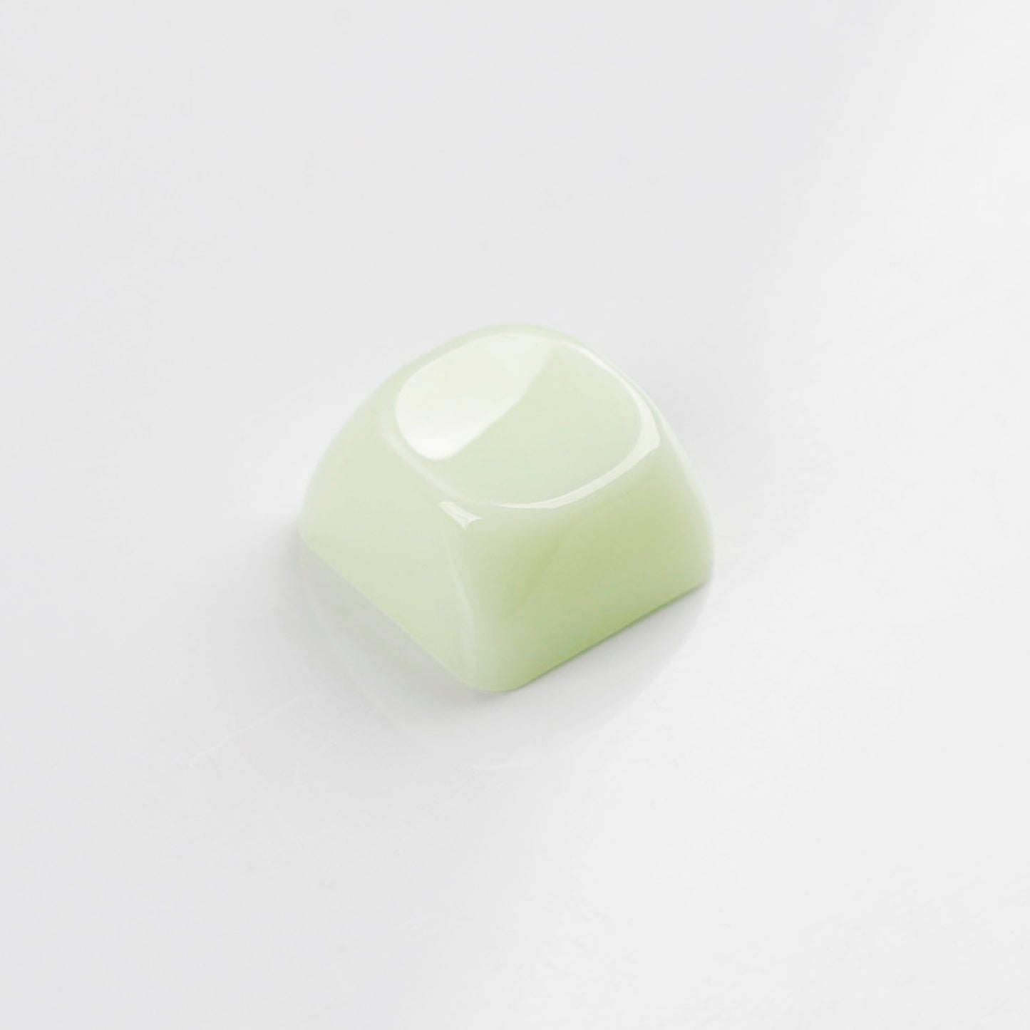 YMDK 1u MOA Profile Jelly Tone Blank Keycaps Fog Shine Through 1.5mm