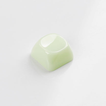 YMDK 1u MOA Profile Jelly Tone Blank Keycaps Fog Shine Through 1.5mm