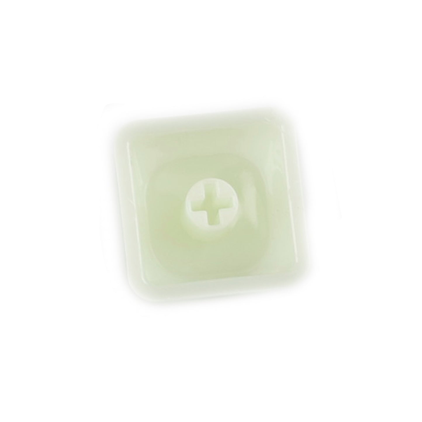 YMDK 1u MOA Profile Jelly Tone Blank Keycaps Fog Shine Through 1.5mm