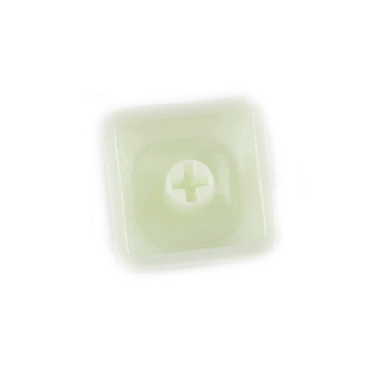 YMDK 1u MOA Profile Jelly Tone Blank Keycaps Fog Shine Through 1.5mm