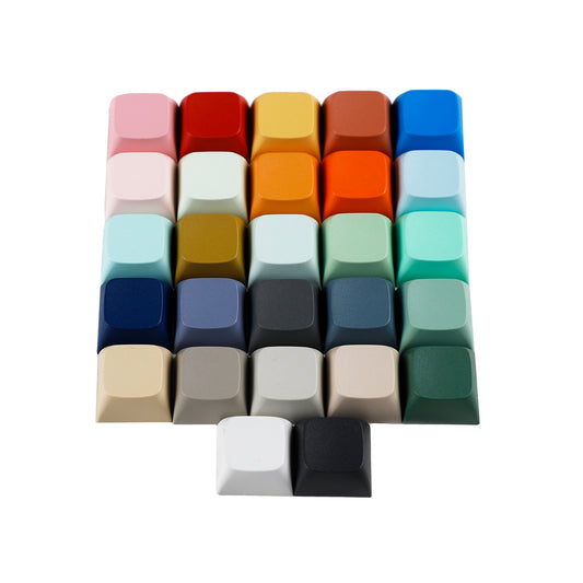800 PCS XDA V2 ZDA 1u Keycaps Blank PBT thickness≈1.55mm\Height≈8.8mm(Wholesale)