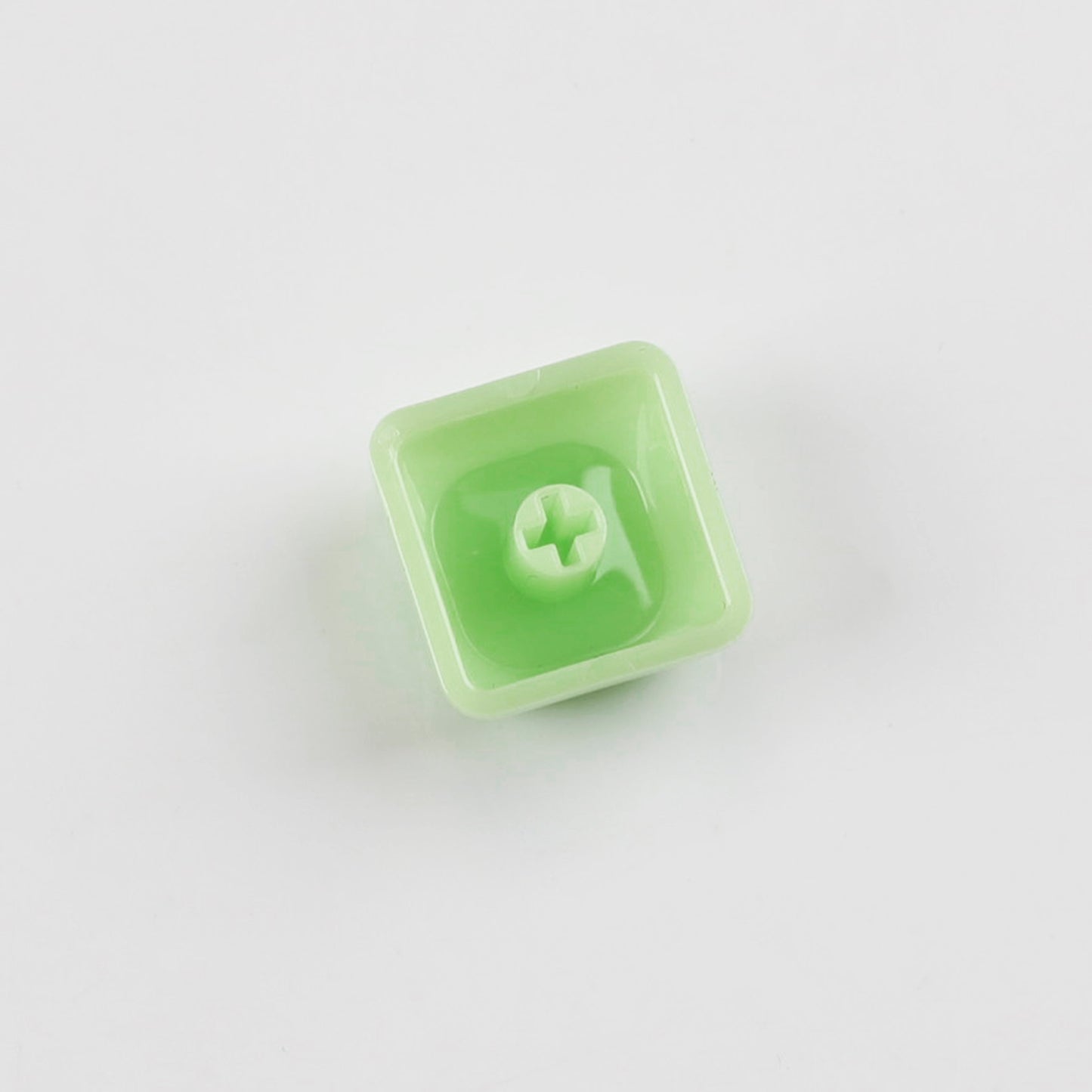 YMDK 1u MOA Profile Jelly Tone Blank Keycaps Fog Shine Through 1.5mm