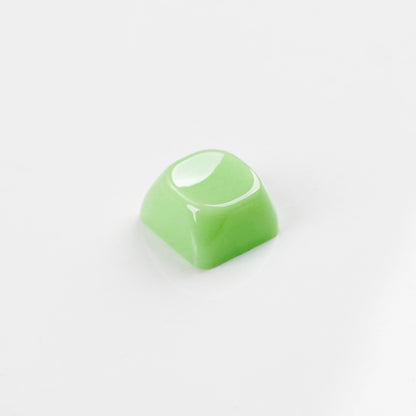 YMDK 1u MOA Profile Jelly Tone Blank Keycaps Fog Shine Through 1.5mm
