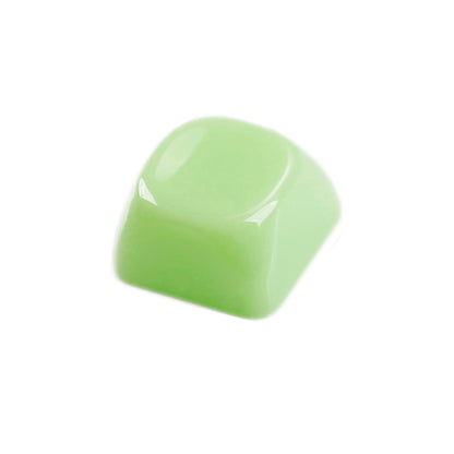 YMDK 1u MOA Profile Jelly Tone Blank Keycaps Fog Shine Through 1.5mm