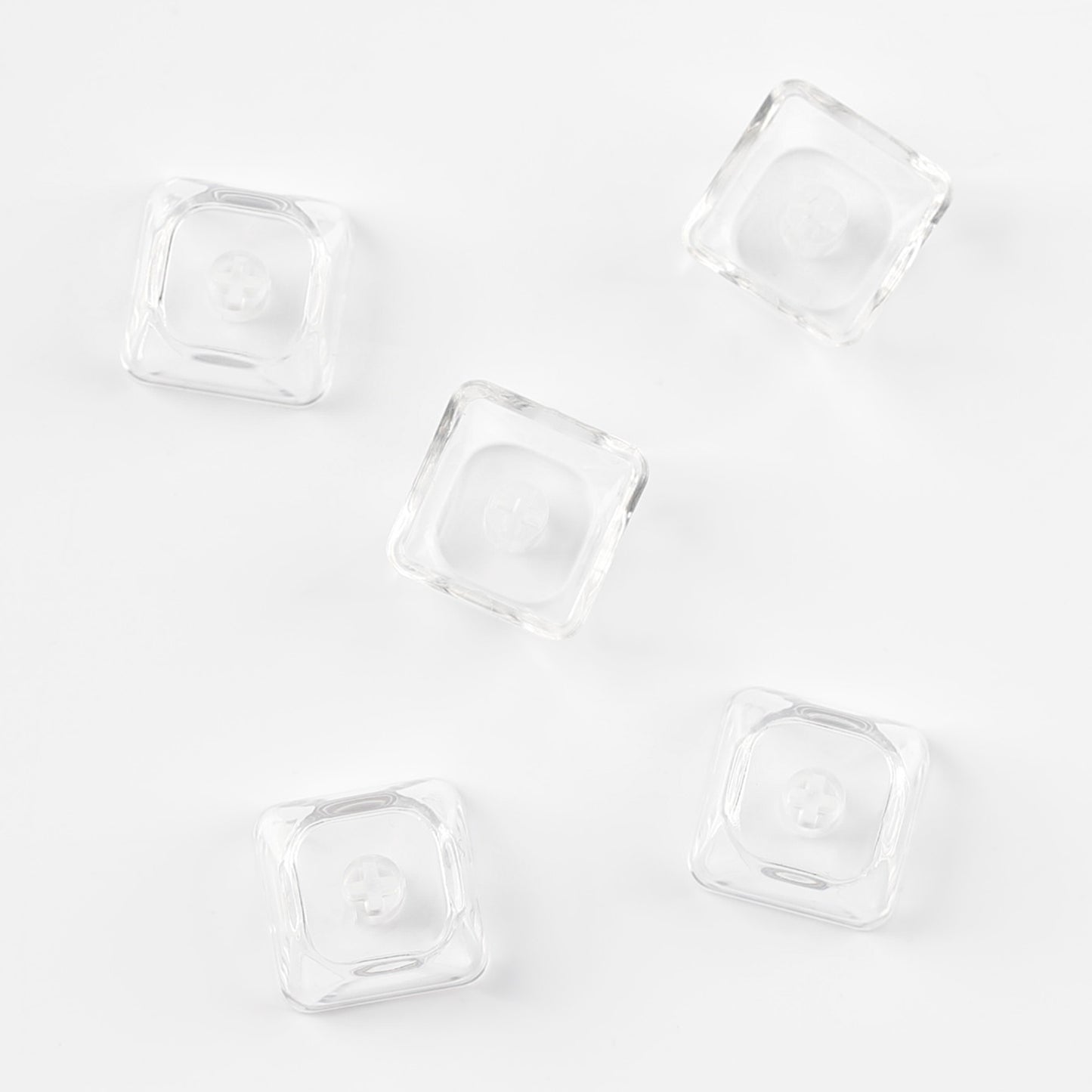 YMDK 1u MOA Profile Keycaps (Blank PBT 1.6mm)
